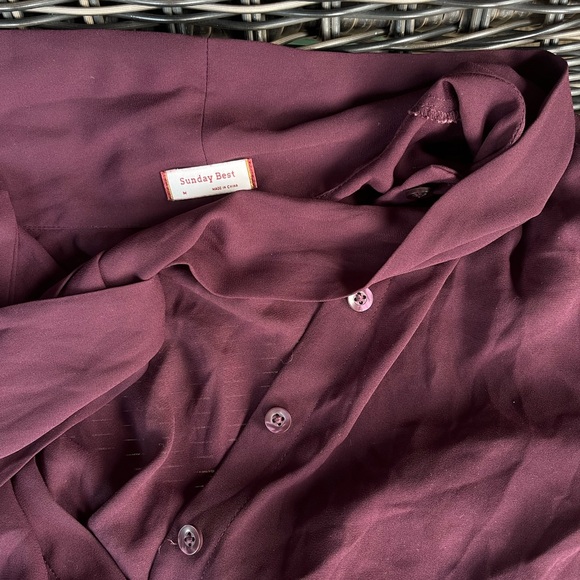 Sunday Best/Aritzia Veronica Long Sleeve Dress - Picture 7 of 8